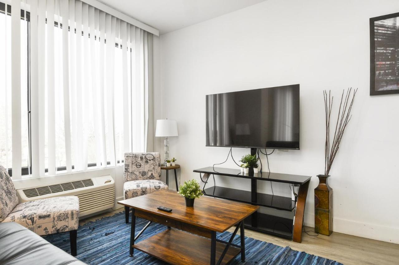 Luxury Apartments - Newark Int Airport - Evonify Stays Elizabeth Eksteriør billede